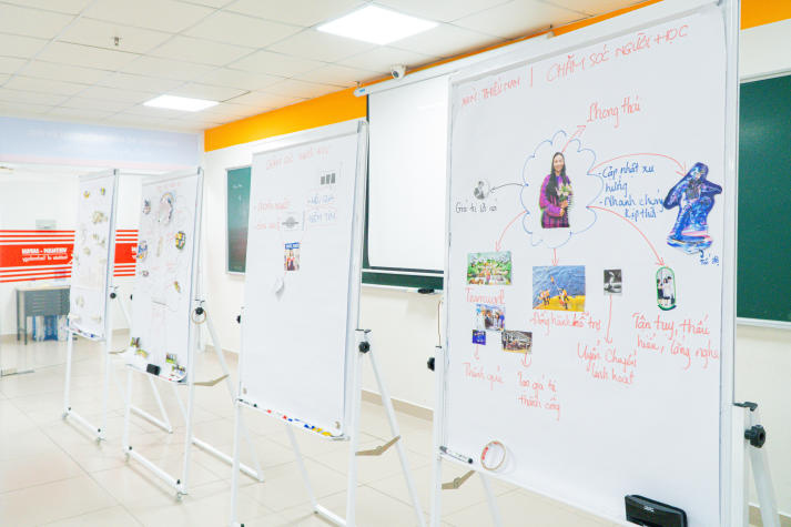 Khép lại chuỗi tập huấn dành cho Cán bộ - Giảng viên - Nhân viên HUTECH bằng hoạt động thiết kế poster ấn tượng 157