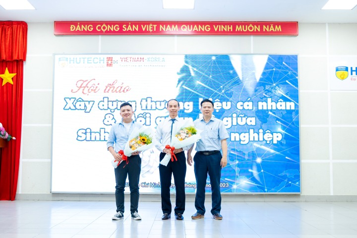 Sinh viên VKIT học hỏi cách xây dựng thương hiệu cá nhân, thiết lập quan hệ với doanh nghiệp 64