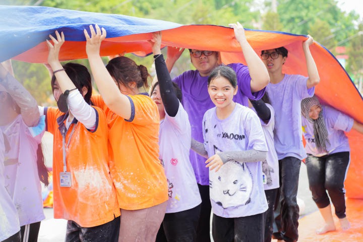 [Album ảnh] Những khoảnh khắc đáng nhớ tại Hội trại truyền thống Amazing HUTECH 2023 66