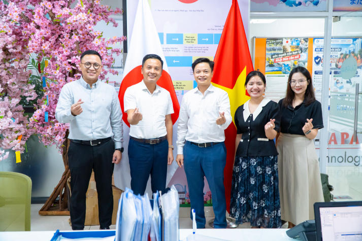 VJIT và Riki Jinzai thúc đẩy kết nối thực tập, việc làm cho sinh viên tại Nhật Bản 68