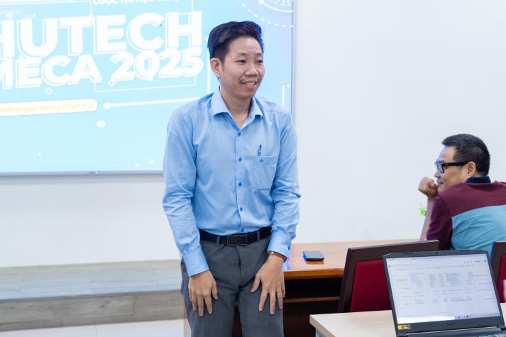 HUTECH MECA 2025: Hành trình sáng tạo ý tưởng thành hiện thực của sinh viên Viện Kỹ thuật 29