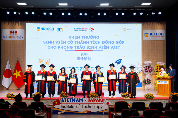 [Video] Từ lễ phục đến hành trình mới: VJIT-ers chính thức bước vào chặng đường tương lai 20