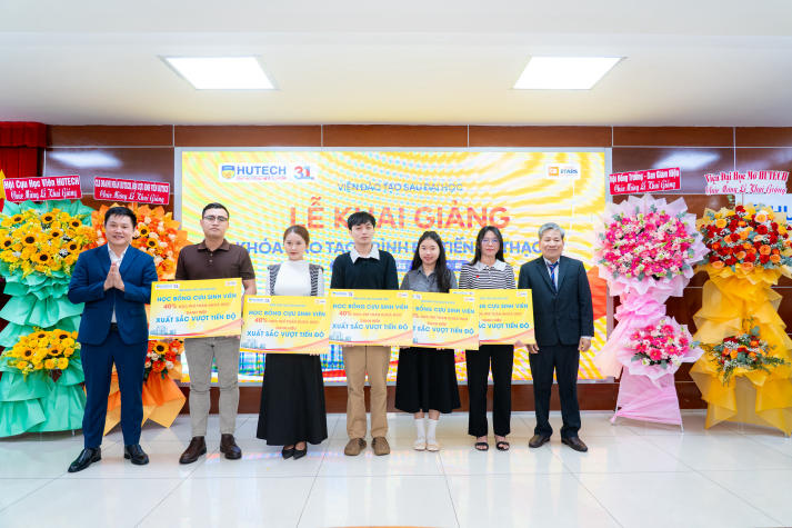 HUTECH khai giảng chương trình đào tạo Tiến sĩ, Thạc sĩ đợt 2 năm 2026, tiếp nối hành trình chinh phục tri thức 85