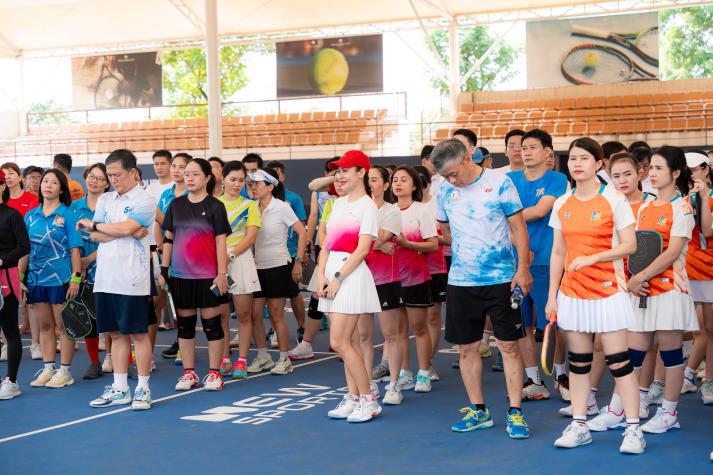 Kết nối - Tranh tài - Tỏa sáng tại Pickleball HUTECH Open 2025 61