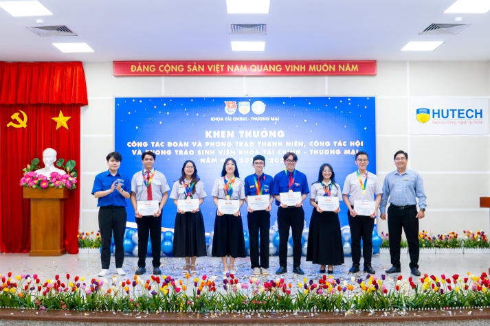 Khoa Tài chính - Thương mại tổng kết nhiều thành tích vượt trội trong năm học 2023-2024 33