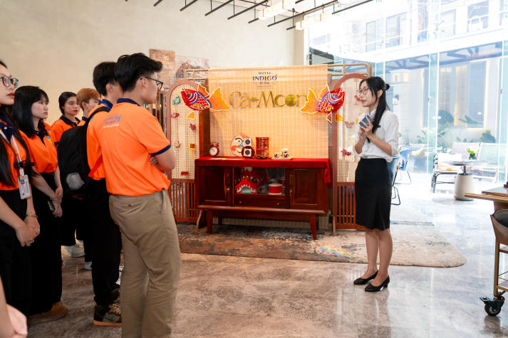[Video] Indigo Hotel Saigon The City - Điểm đến khởi đầu hành trình học tập của tân binh Quản trị khách sạn 17