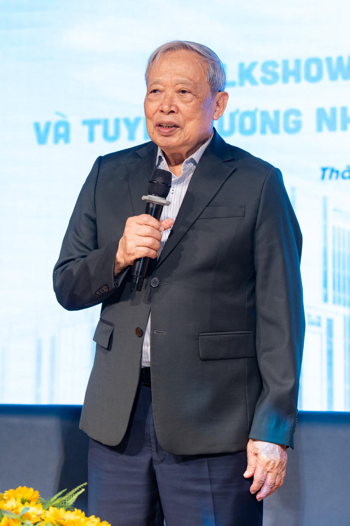 Cất lời tri ân: HUTECH và câu chuyện 20/11 qua “Điều thầy cô muốn nói” 68