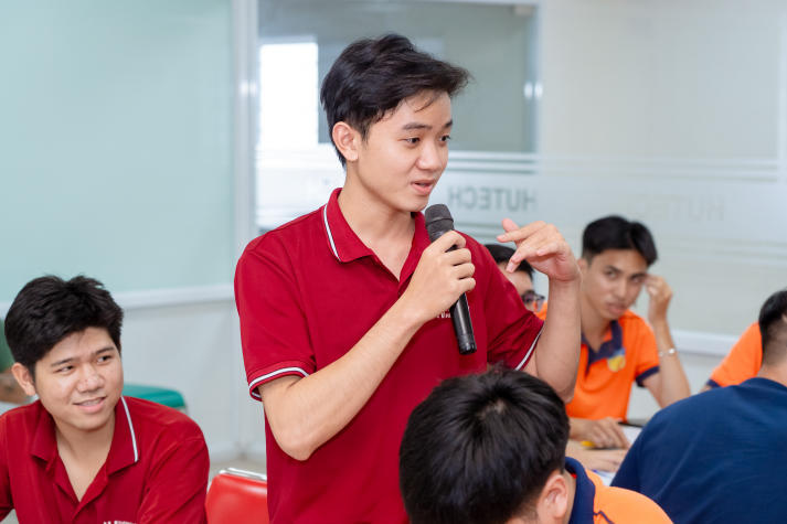 Sinh viên HUTECH mở rộng góc nhìn về giao thông bền vững cùng chuyên gia Ấn Độ 38