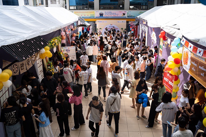 Đặc sắc lễ hội văn hóa mở của Đại học Tongmyong (Hàn Quốc) tại HUTECH 13