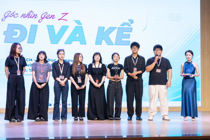 Sinh viên PR kể chuyện đời sống, di sản bằng góc nhìn Gen Z 129