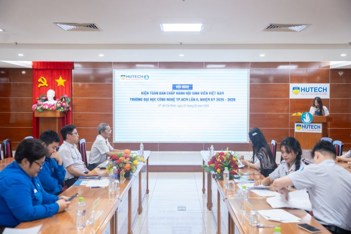 Đoàn - Hội HUTECH kiện toàn đội ngũ, củng cố lực lượng kế thừa cho nhiệm kỳ mới 323
