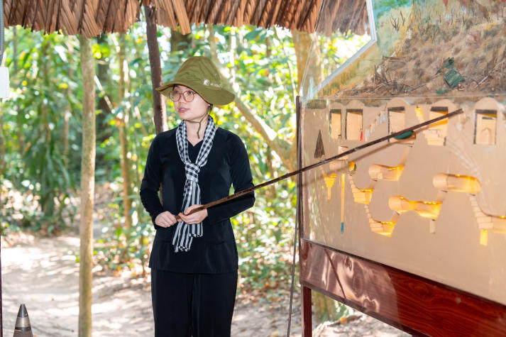 Sinh viên Quản trị dịch vụ du lịch và lữ hành HUTECH học nghề qua chuyến trải nghiệm thực tế tại Tây Ninh 78