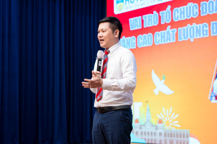 HUTECH tập huấn cán bộ Đoàn - Hội chủ chốt năm học 2025-2026, hun đúc bản lĩnh cho sinh viên 37