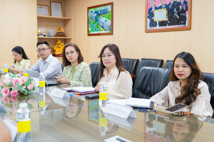 HUTECH làm việc cùng Universitas Nasional (Indonesia), mở ra nhiều định hướng hợp tác học thuật mới 38