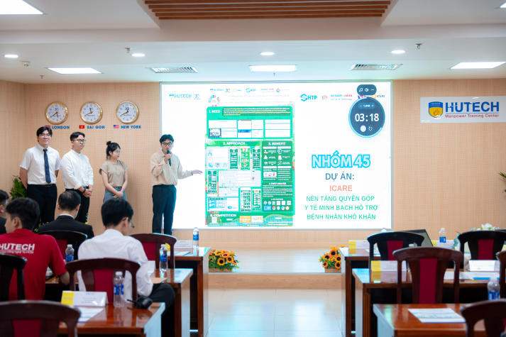 Sinh viên khu vực Đông Nam Bộ khẳng định bản lĩnh với loạt ý tưởng công nghệ vì phát triển bền vững 51