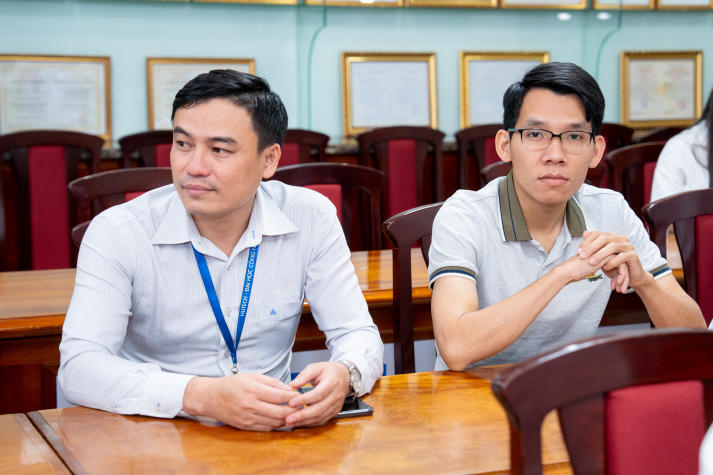 HUTECH bế mạc chương trình Đánh giá giám sát hệ thống quản lý đối với tổ chức giáo dục theo tiêu chuẩn ISO 21001:2018 với nhiều điểm mạnh được ghi nhận 115