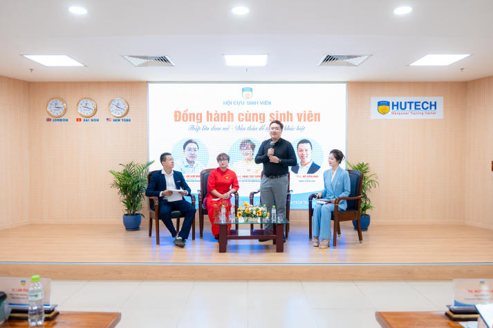 Cựu sinh viên truyền lửa đam mê, khơi dậy bản lĩnh cho sinh viên Viện Khoa học Ứng dụng 73