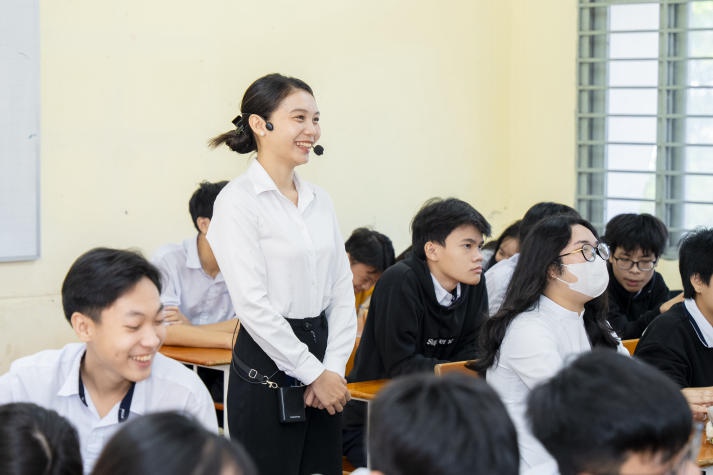 Sinh viên Tâm lý học và hành trình lan tỏa hạnh phúc trong môi trường học đường 44