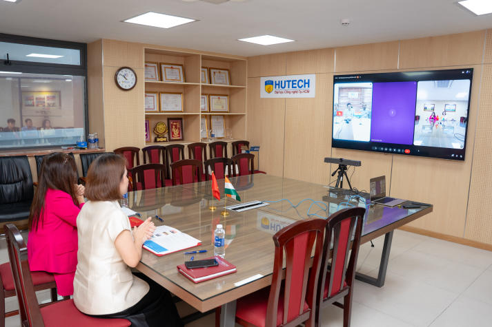 HUTECH ký kết MOU với Kongu Engineering College (Ấn Độ), mở rộng hợp tác học thuật 10