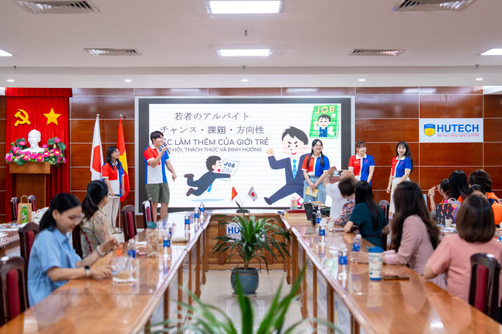 HUTECH and Hosei University students wrap up international research and exchange activities 84