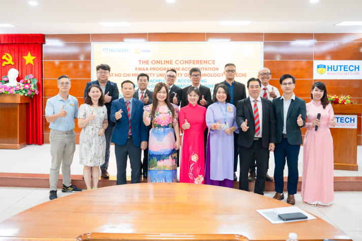 HUTECH tổ chức khai mạc chương trình đánh giá ngoài kiểm định chất lượng 4 chương trình đào tạo trình độ đại học theo tiêu chuẩn FIBAA 120