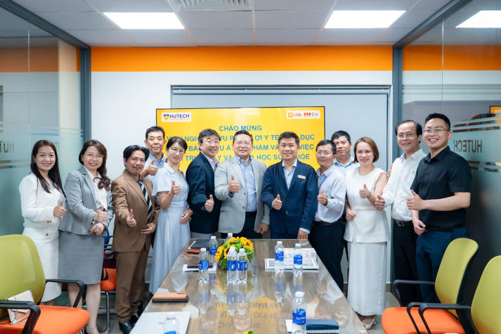 HUTECH trao đổi hợp tác đào tạo nhân lực y tế cùng Viện Nghiên cứu Giáo dục Y tế Phúc lợi Nhật Bản - Châu Á (JAMWEI) 70