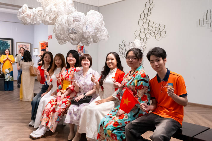 Japanese Studies students join Vietnam - Japan cultural exchange at Golden Autumn 2025 71