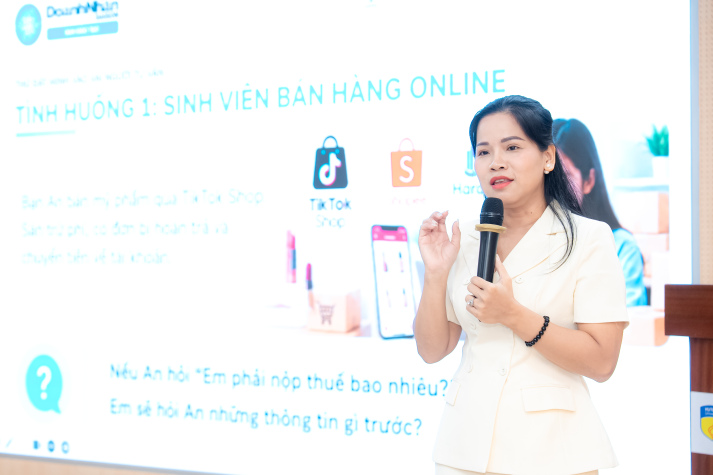 Sinh viên Khoa Luật mở rộng hướng nghề nghiệp trong lĩnh vực tư vấn thuế 60
