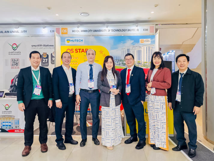 HUTECH tham dự Hội nghị QS Higher Education Summit: Asia Pacific 2025 tại Korea University - Gặt hái nhiều dấu ấn hợp tác quốc tế 50