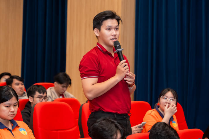 [Video] IPPG đồng hành cùng sinh viên HUTECH chinh phục nhà tuyển dụng 56