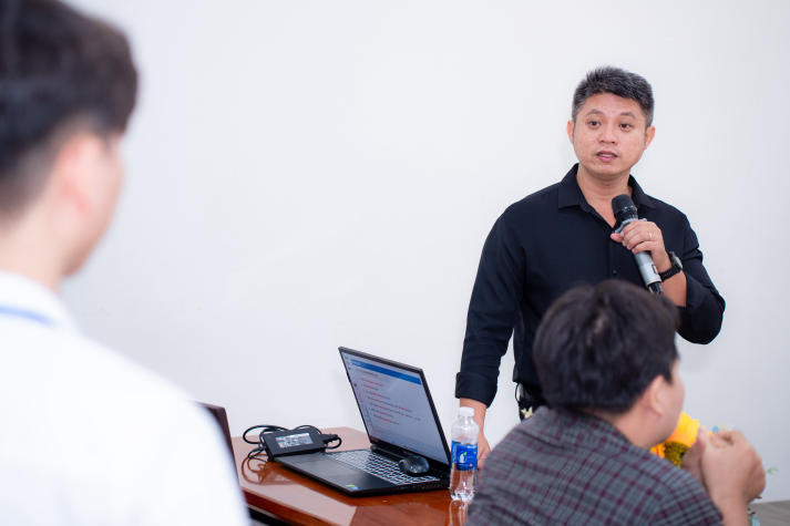 CÂU LẠC BỘ "BIM & AI" CHÍNH THỨC RA MẮT 318