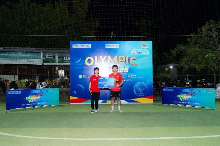 Chung kết bóng đá và lễ bế mạc Olympic VJIT 2025: Khép lại mùa hội thao sôi nổi 53