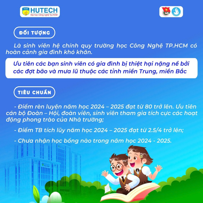 Học bổng Thắp sáng ước mơ tuổi trẻ HUTECH nhận hồ sơ đến hết ngày 12/11 47