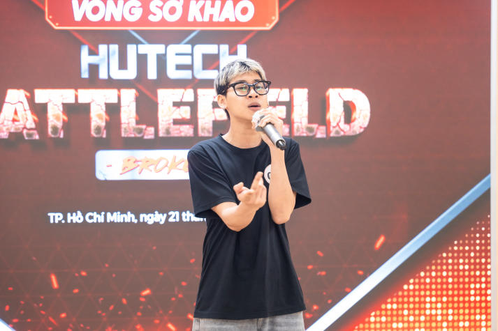 [Video] Sinh viên HUTECH “cháy” hết mình tại vòng Sơ khảo HUTECH Battlefield 2025 74