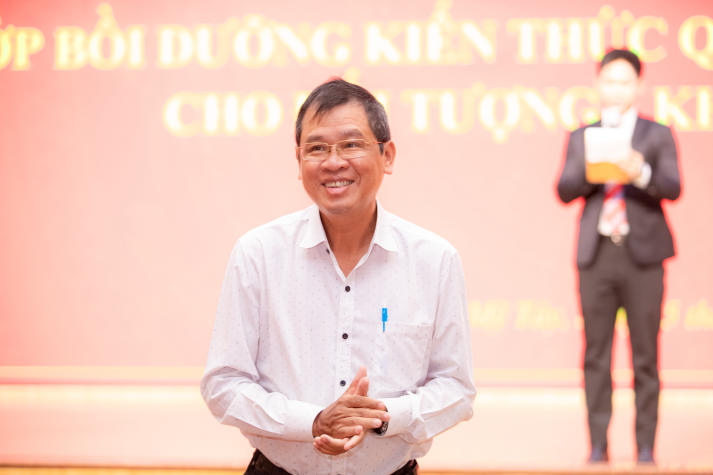 Bồi đắp bản lĩnh, nâng cao trách nhiệm quốc phòng, an ninh trong đội ngũ HUTECH 38