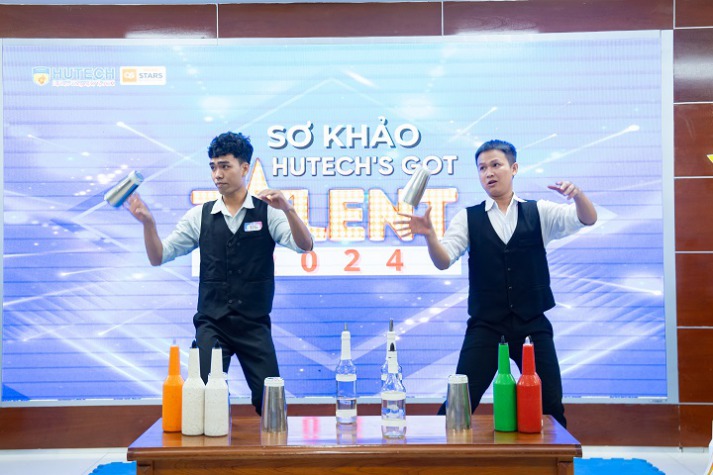 Vòng Sơ khảo HUTECH’s Got Talent 2024: Nhiều thí sinh tài năng đã dần lộ diện 71