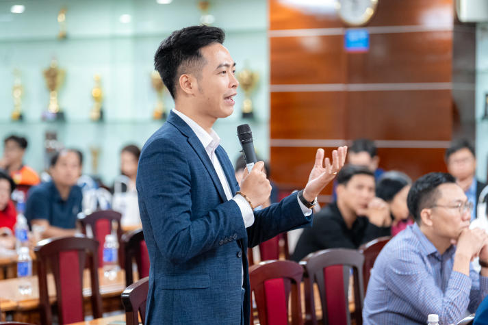 HUTECH Business Connect tháng 6: Kết nối doanh nhân, bàn chiến lược nhân sự bền vững 42