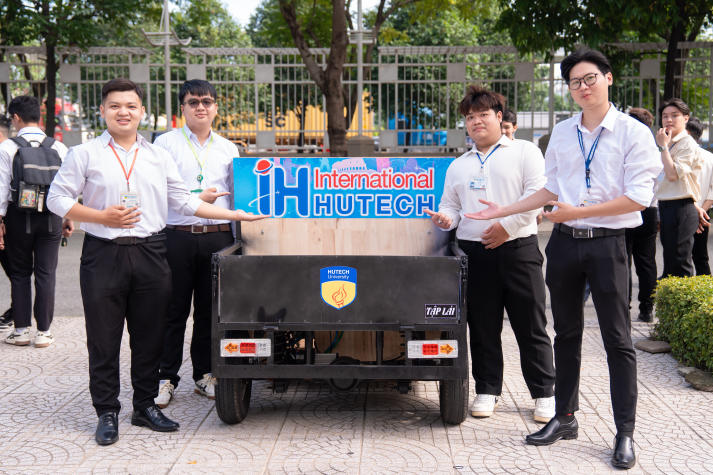 [Video] Loạt đồ án tốt nghiệp “chạm” thực tiễn của sinh viên Ô tô I-HUTECH gây ấn tượng mạnh 116