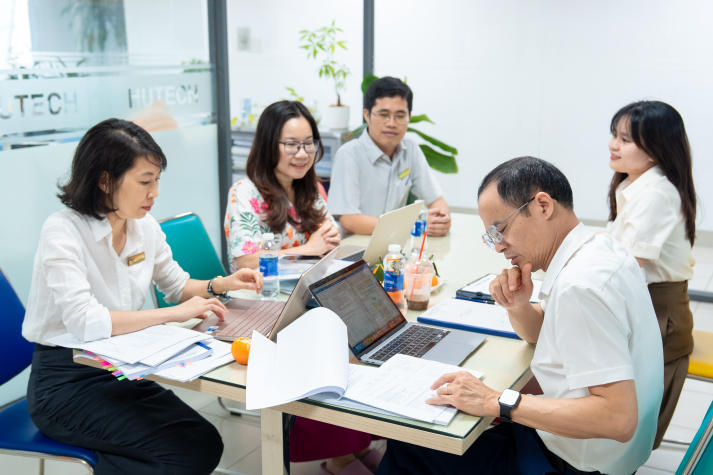 HUTECH đón đoàn chuyên gia QUACERT đánh giá giám sát hệ thống quản lý giáo dục theo ISO 21001:2018 83