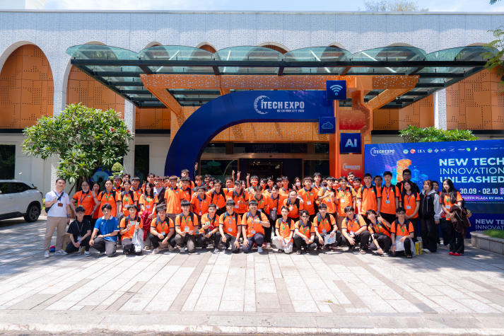 Newbie IT “bắt sóng” công nghệ mới tại iTECH EXPO 2026 83