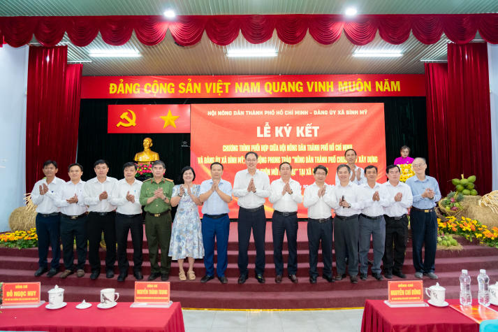 HUTECH hợp tác cùng xã Bình Mỹ kiến tạo hệ sinh thái nông nghiệp xanh, đổi mới sáng tạo 94