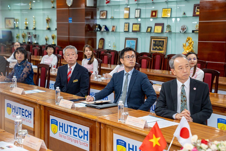 HUTECH vinh dự tiếp đón Tổng Lãnh sự Nhật Bản đến thăm và làm việc 134