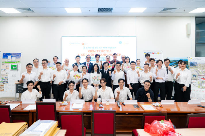 Đồ án tốt nghiệp của sinh viên ngành Kiến trúc bám sát xu hướng kiến trúc xanh 129