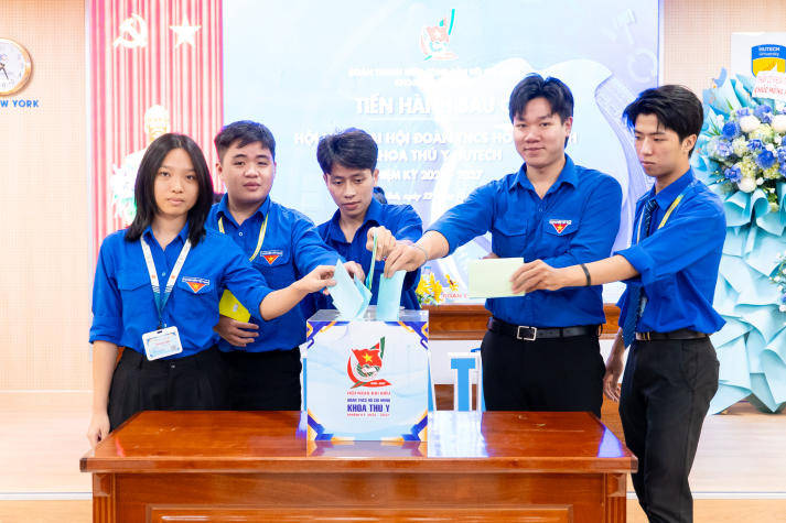 Hội nghị Đoàn TNCS HCM Khoa Thú y nhiệm kỳ 2025-2027: Dấu mốc khẳng định trí tuệ và tinh thần cống hiến của tuổi trẻ 84