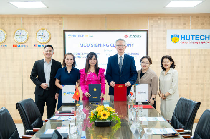 Thêm “cánh cửa” đến Hàn Quốc cho sinh viên HUTECH từ hợp tác cùng Korea Nazarene University 50