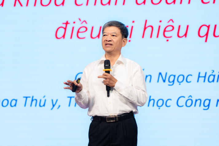 Sinh viên Khoa Thú y chuẩn hóa tư duy chẩn đoán và vận hành phòng khám 29