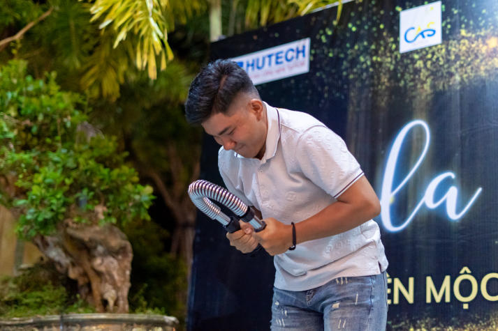 [Ảnh] Trải nghiệm thể thao toàn diện của sinh viên ngành Quản lý thể dục thể thao tại NV Sport Camp 123