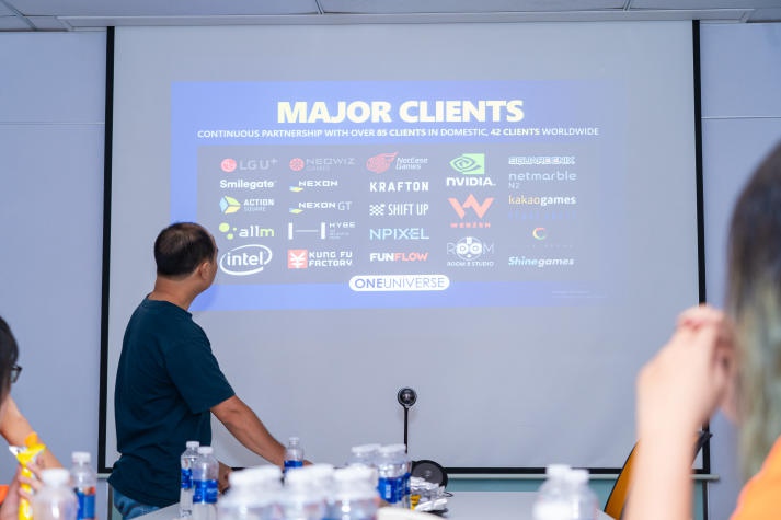 Từ giảng đường đến thực tiễn: Sinh viên Nghệ thuật số trải nghiệm thế giới sáng tạo chuyên nghiệp tại OneUniverse Việt Nam 36