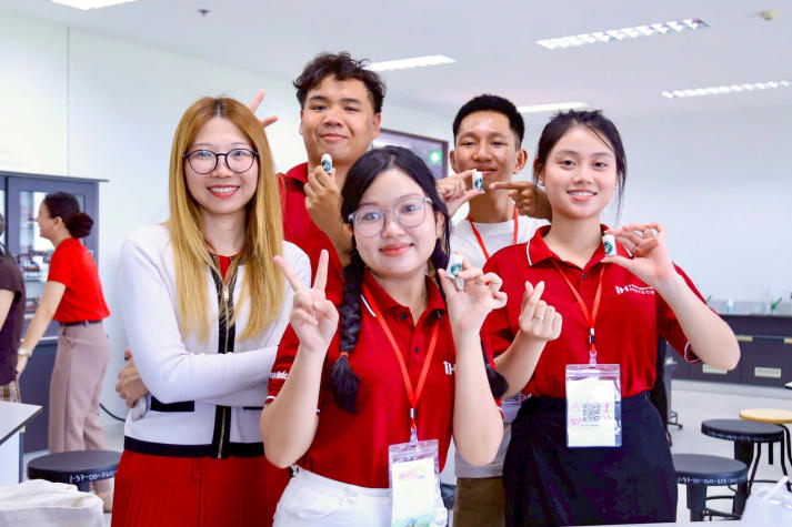 I-HUTECH students join RMUTR 2025 International Youth Camp 48