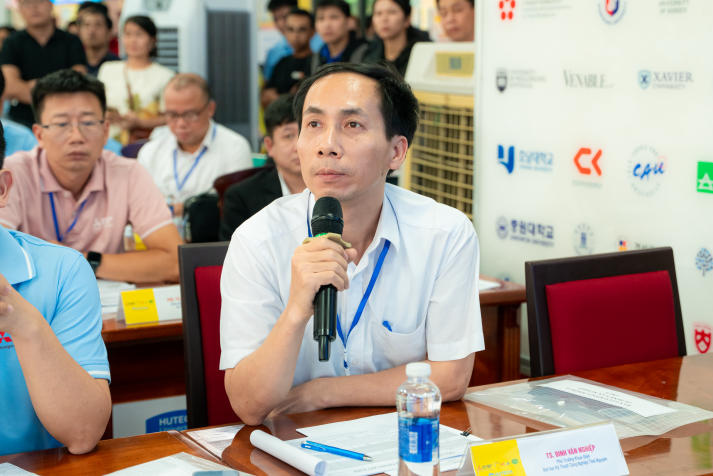 MECA 2025 Finals: HUTECH students conquer technology through practical projects 454